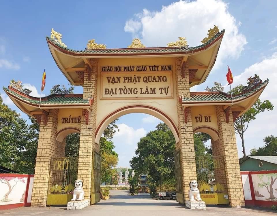 chùa Đại Tòng Lâm Vũng Tàu thu hút du khách ở Vũng Tàu
