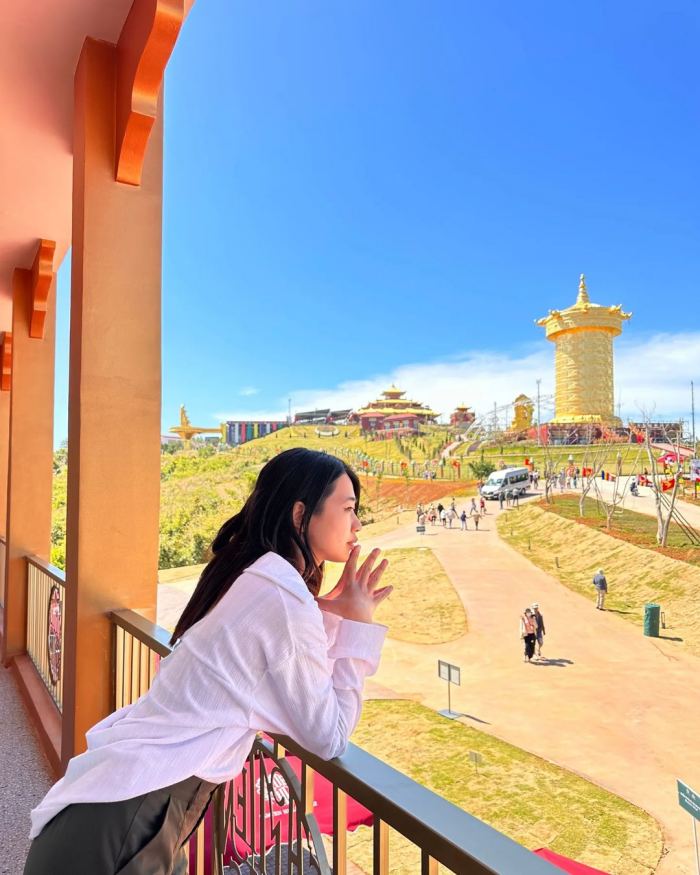 Đại Bảo tháp Kinh luân ở Lâm Đồng