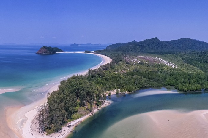 Đảo Lampi đẹp không kém đảo Macleod Myanmar