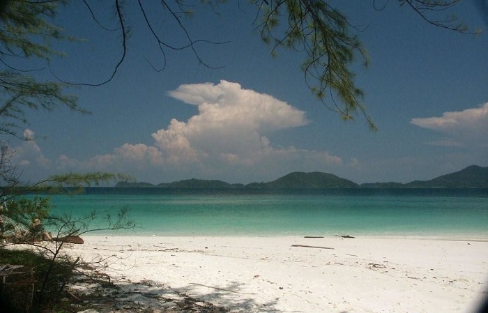 Đảo Khỉ Đỏ đẹp không kém đảo Macleod Myanmar