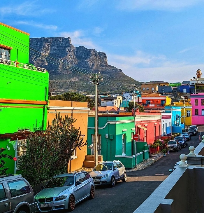 Thị trấn Bo-Kaap là điểm đến đẹp ở châu Phi khiến du khách mê mẩn