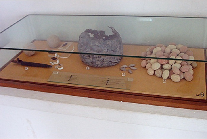 Bộ sưu tập La Mã ở bảo tàng Quốc gia Carthage