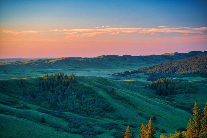 Saskatchewan là đồng cỏ đẹp trên thế giới nằm ở Canada