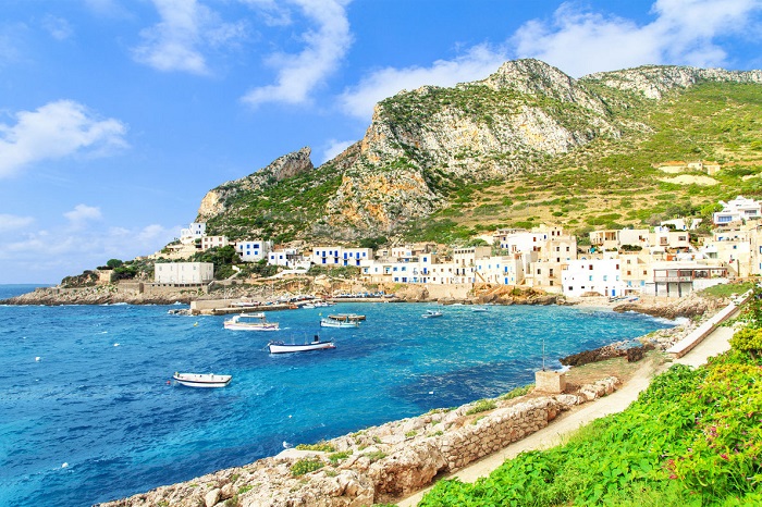 Marettimo, Sicilia - vùng biển đẹp nhất Châu Âu