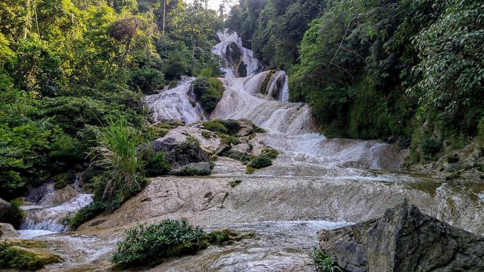Du lịch Bắc Quang Hà Giang bạn cũng có thể đến thăm thác Thí