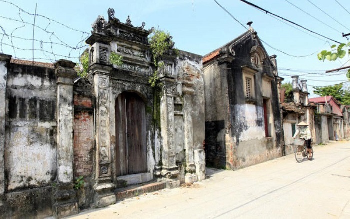 Đường đi đến làng cổ Túy Loan Đà Nẵng