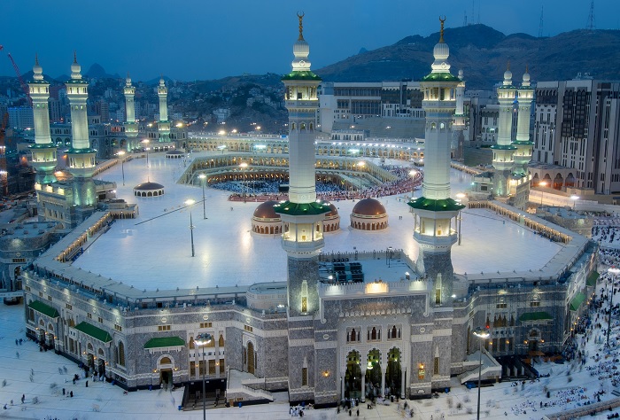 thánh đường Hồi giáo đẹp nhất thế giới