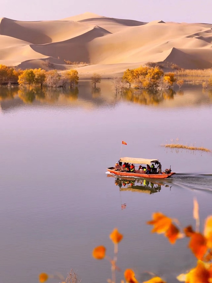 Sa mạc Gobi du lịch Tân Cương