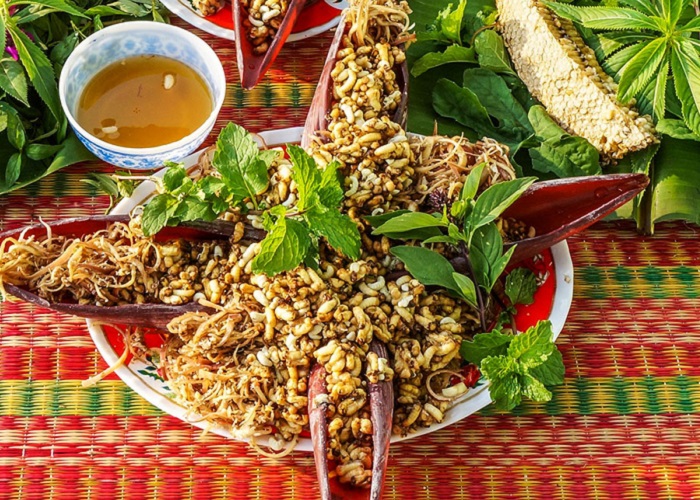 Gỏi nhộng ong U Minh Hạ - đặc sản ngon nức tiếng Cà Mau