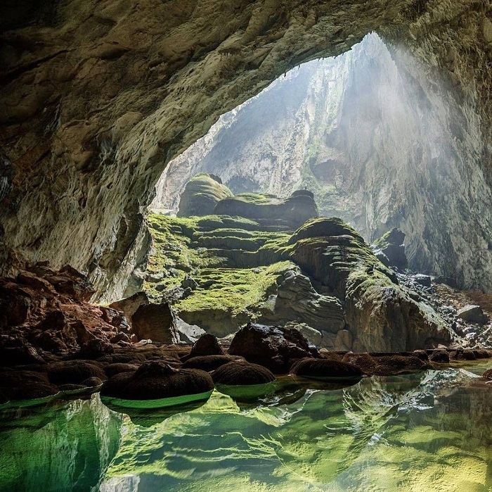 Sơn Đòong là hang động nổi tiếng châu Á nằm ở Quảng Bình