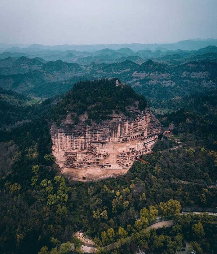 Mạch Tích Sơn là hang động nổi tiếng châu Á mà bạn nên một lần viếng thăm