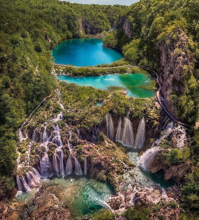 Plitvice là hồ nước đẹp ở châu Âu mỗi năm đón đến 1 tỉ lượt khách