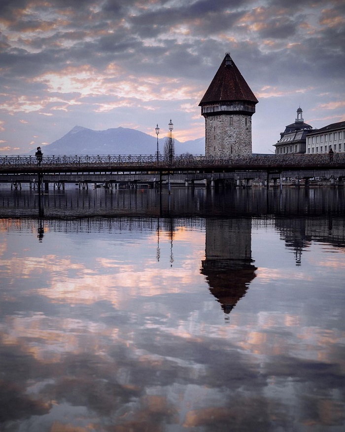 Hồ Lucerne là hồ nước đẹp ở châu Âu nằm tại đất nước Thụy Sĩ