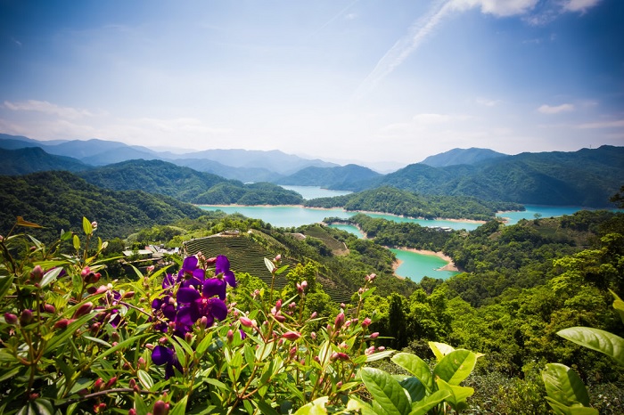 Vẻ đẹp của Hồ Nghìn Đảo Đài Loan 