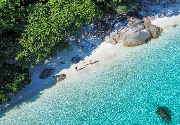 Perhentian là hòn đảo hoang sơ ở Đông Nam Á thích hợp vi vu mùa hè
