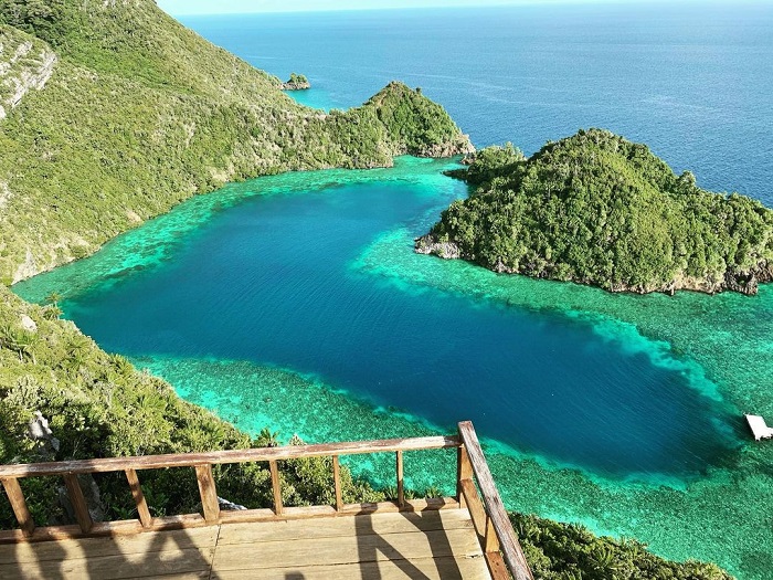 Đảo Raja Ampat là hòn đảo hoang sơ ở Đông Nam Á, sở hữu cảnh đẹp quyến rũ