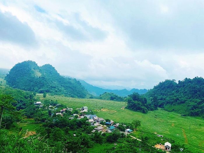 khám phá Bản Bướt Sơn La - bản làng đẹp ở huyện Vân Hồ