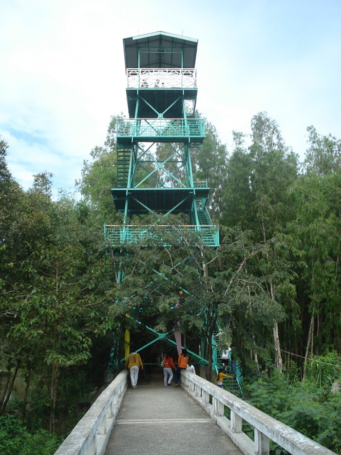 Gáo Giồng cũng là một trong những khu du lịch sinh thái ở Đồng Tháp cực kỳ nổi tiếng và thu hút đông đảo khách du lịch ghé thăm mỗi ngày