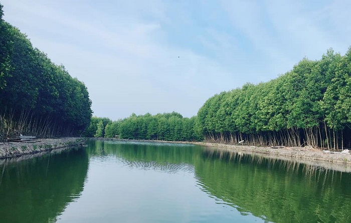 khu du lịch Tư Tỵ Rạch Gốc thu hút du khách ở Cà Mau