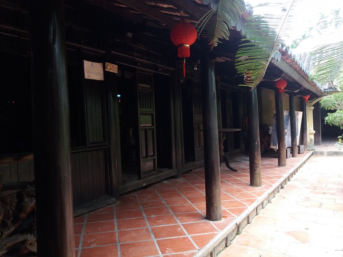 Kiến trúc các căn nhà ở làng cổ Phú Vinh Nha Trang 