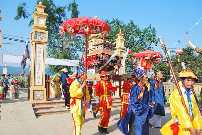 Lễ hội ở làng cổ Túy Loan Đà Nẵng