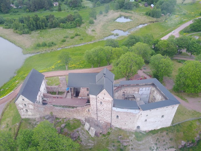 Ghé thăm lâu đài Kestelholm là trải nghiệm tuyệt vời ở quần đảo Aland Phần Lan