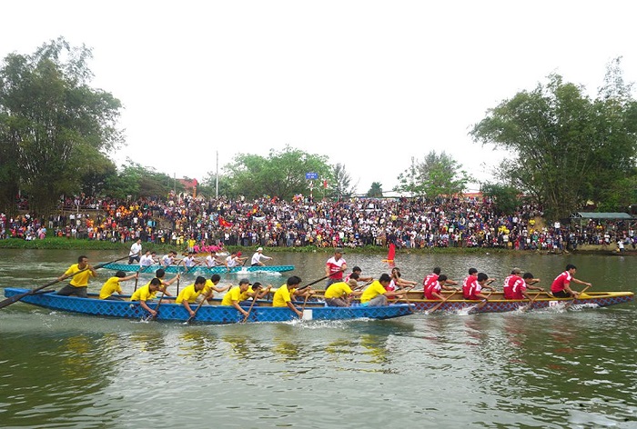 Lễ hội ở làng cổ Túy Loan Đà Nẵng