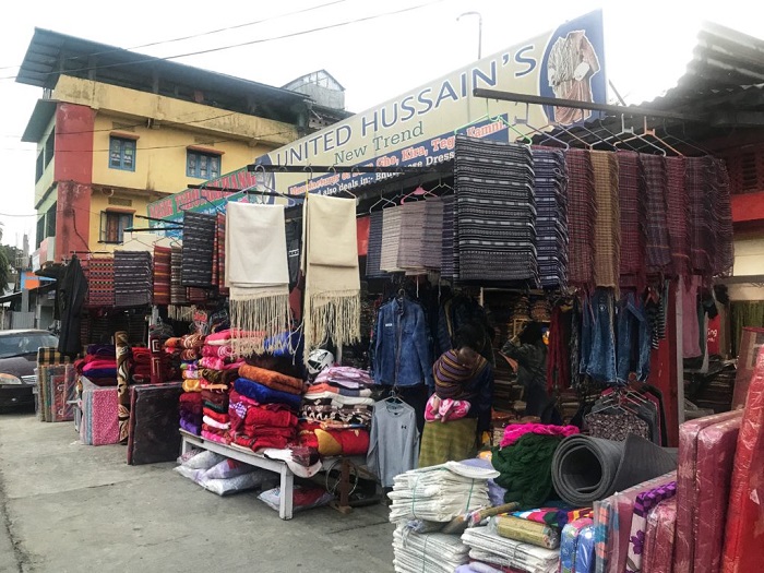 Mella Bazaar là điểm tham quan ở thị trấn Samdrup Jongkhar