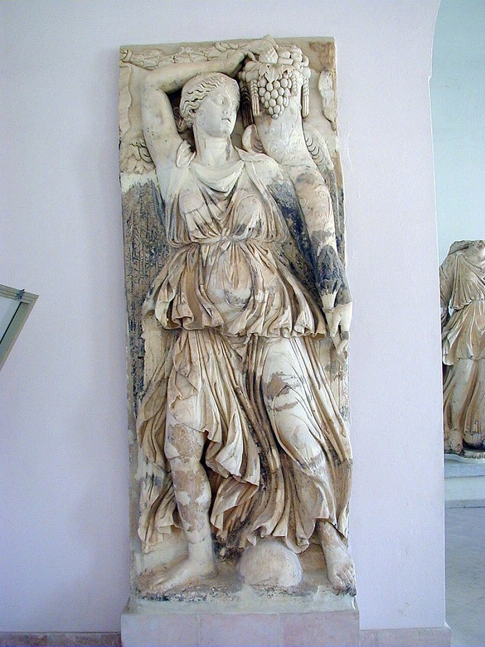 Bộ sưu tập La Mã ở bảo tàng Quốc gia Carthage