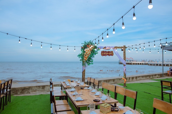 Top 10 nhà hàng biển Hải Tiến Thanh Hóa: nhà hàng S-Hải Tiến Beach