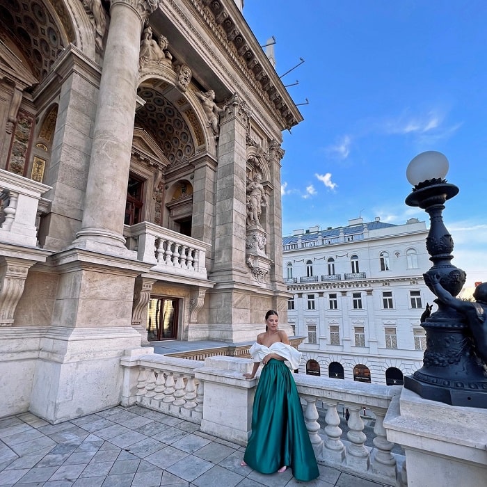 Vẻ đẹp nhà hát Opera Quốc gia Hungary