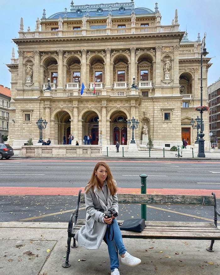 Kiến trúc của nhà hát Opera Quốc gia Hungary