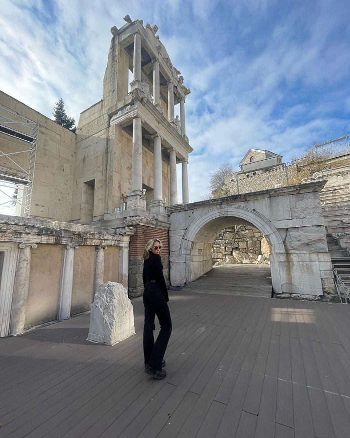 Khám phá nhà hát La Mã Plovdiv Bulgaria