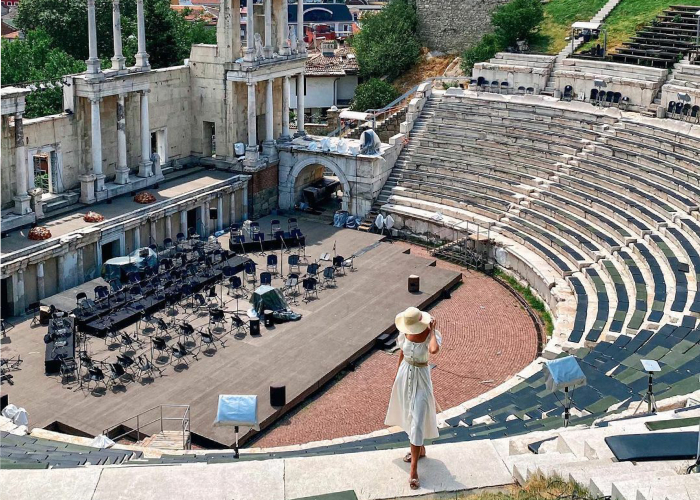 Nhà hát La Mã Plovdiv: biểu tượng kỳ quan kiến trúc cổ đại của Bulgaria