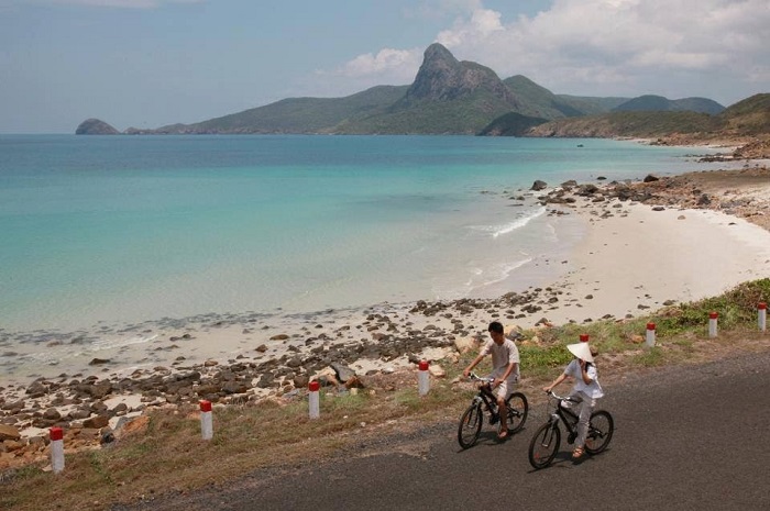 Phương tiện đi lại ở Côn Đảo - xe đạp