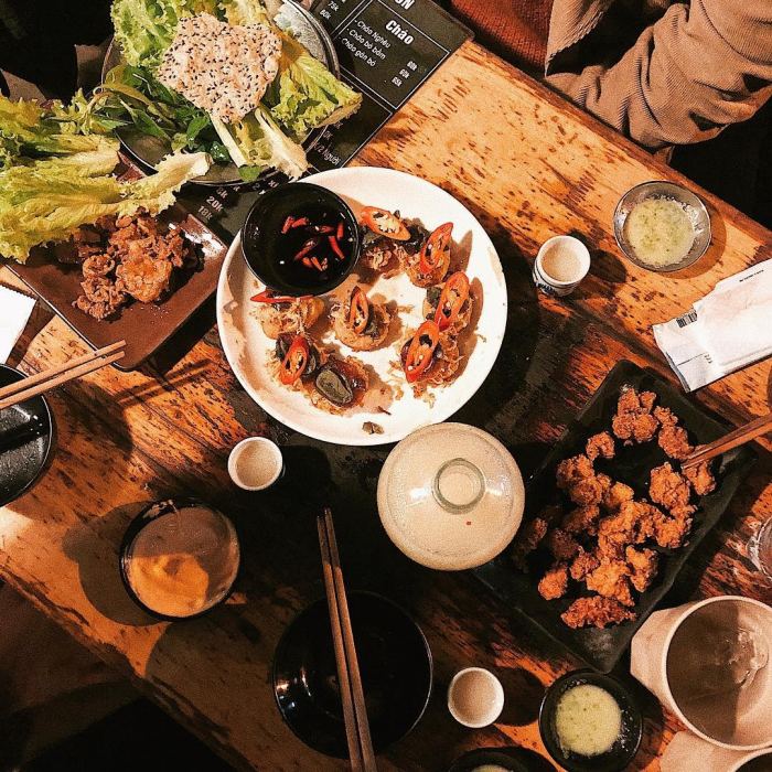 quán Chu quán ăn ngon ở Lâm Đồng