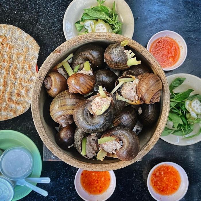 ốc 33 quán ăn ngon ở Lâm Đồng