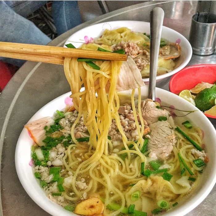 Mì hoành thánh Tàu Cao quán ăn ngon ở Lâm Đồng