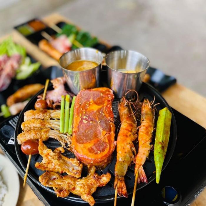 Choén Nướng Di Linh quán ăn ngon ở Lâm Đồng