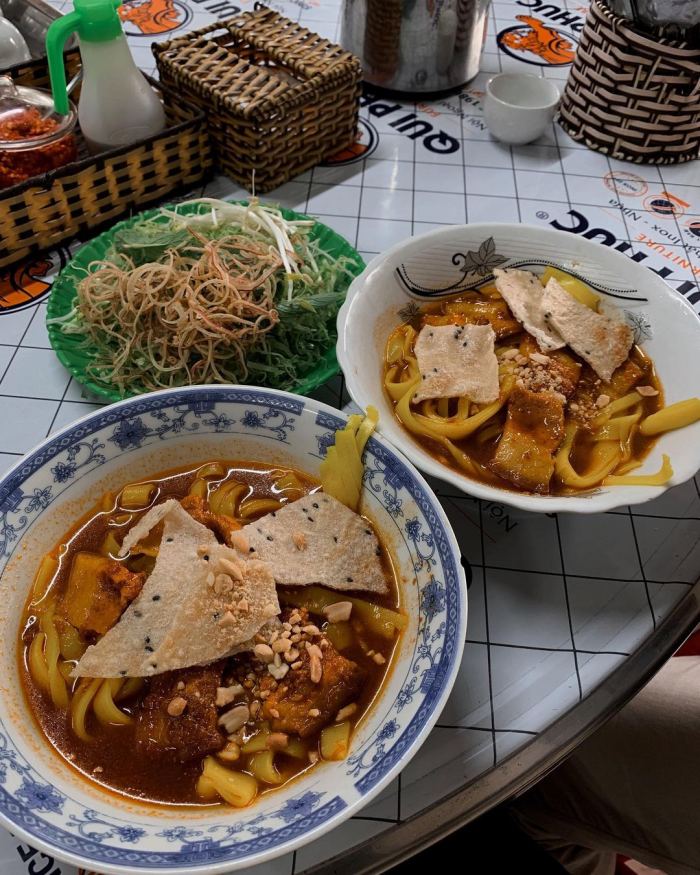 Mì quảng Ấp Ánh Sáng quán ăn ngon ở Lâm Đồng