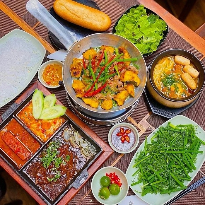 quán ăn ngon ở Bắc Ninh - Nhà hàng M'M