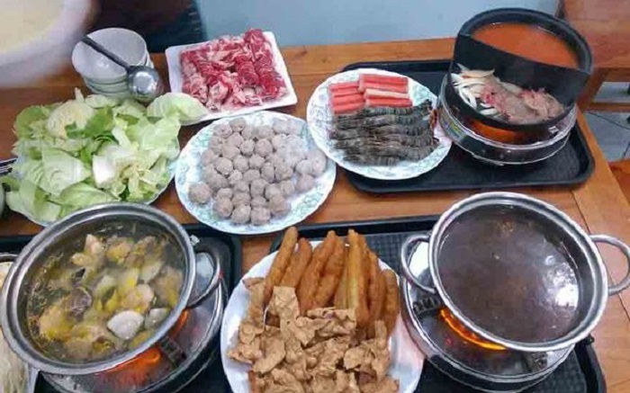 quán ăn ngon ở Bắc Ninh - Lẩu Taiwan 520