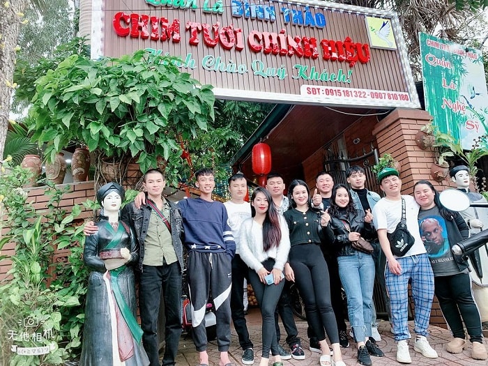 quán ăn ngon ở Bắc Ninh - Chim trời Bình Thảo