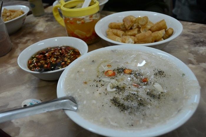 quán ăn ngon ở Bắc Ninh - Cháo cá Tích Nghi
