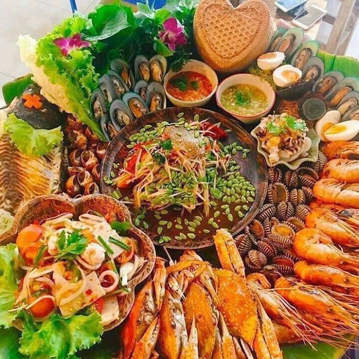 quán ăn ngon ở Bắc Ninh - Hương Mãn Lầu