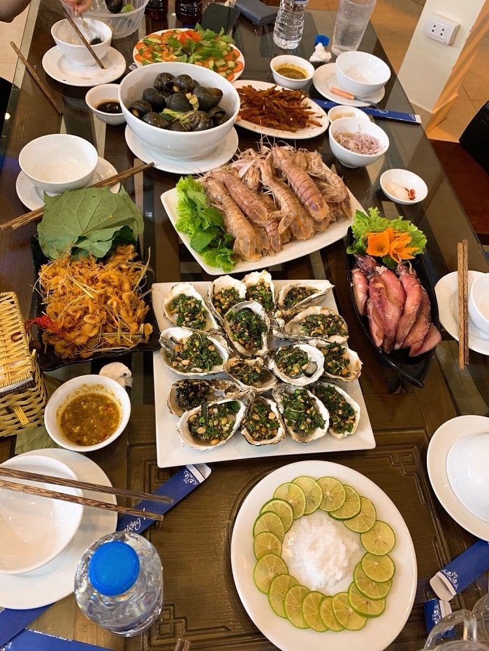quán ăn ngon ở Bắc Ninh - Nhà hàng Nam Sơn