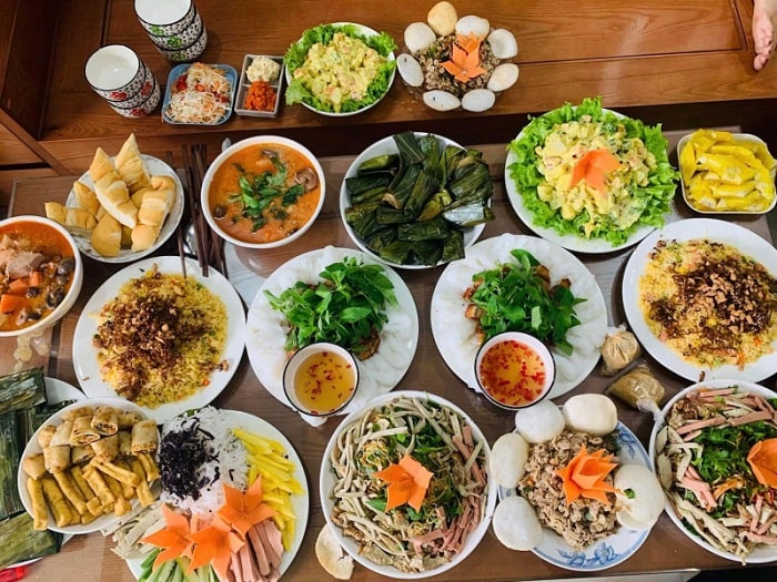 quán ăn ngon ở Bắc Ninh - Nhất Tâm Chay