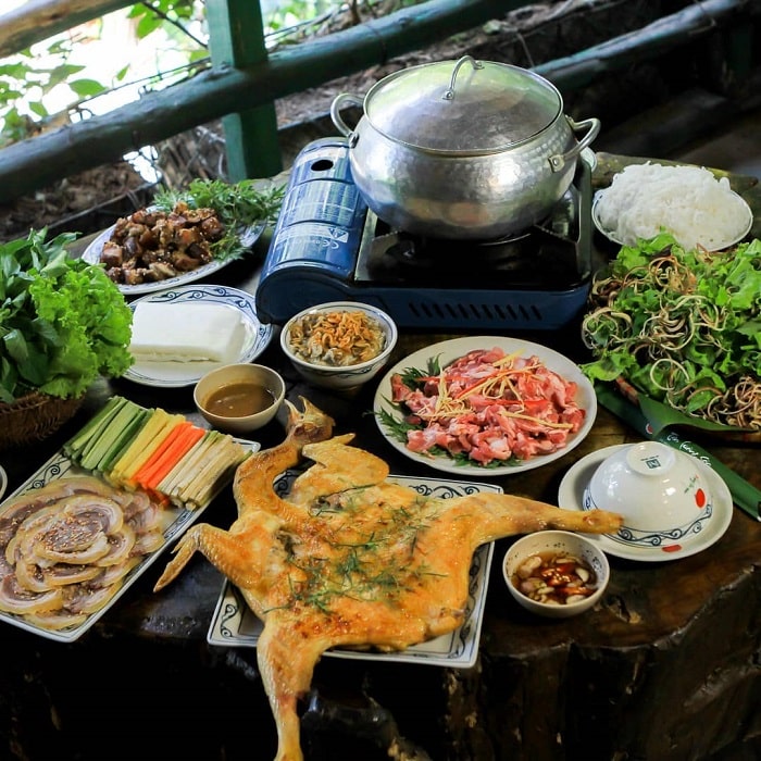 quán ăn ngon ở Bắc Ninh - Tân Lương Sơn