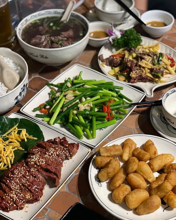 quán ăn ngon ở Bắc Ninh - Trâu Kinh Bắc