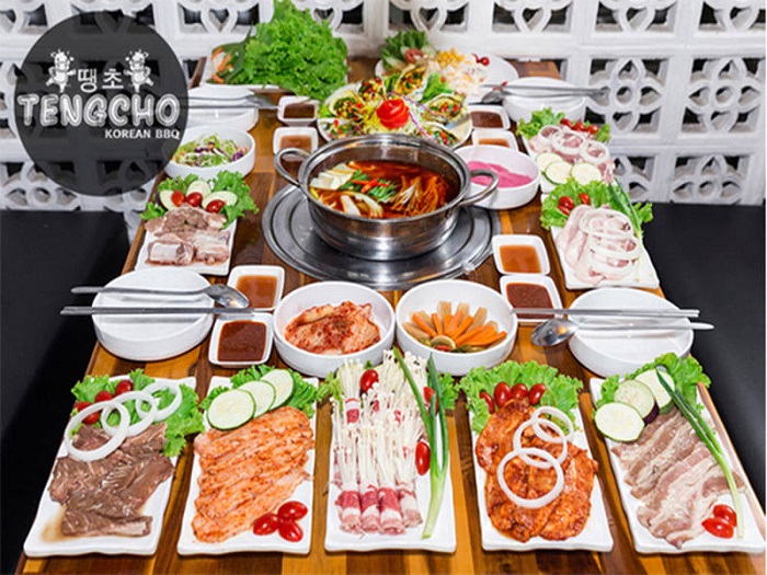quán ăn ngon quận Hoàng Mai - Tengcho BBQ